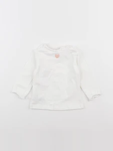 Feetje - tee-shirt blanc - 24 mois