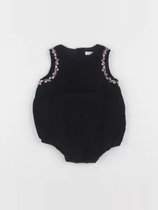 Boutchou - combinaison noir - 6 mois
