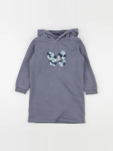 Vertbaudet - robe bleu - 6 ans