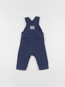 Petit Bateau - salopette bleu - 12 mois