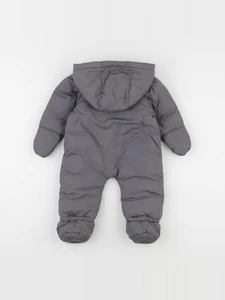 Vertbaudet - combi-pilote gris - 6/9 mois