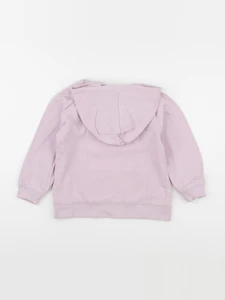 Vertbaudet - sweat rose - 6 ans
