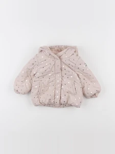 IKKS - doudoune rose - 6 mois