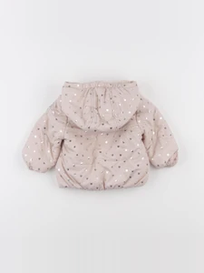 IKKS - doudoune rose - 6 mois