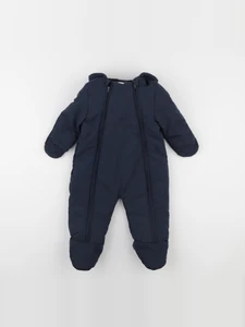 Vertbaudet - combi-pilote bleu - 12 mois