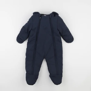 Vertbaudet - combi-pilote bleu - 12 mois