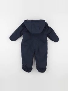 Vertbaudet - combi-pilote bleu - 12 mois
