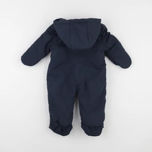 Vertbaudet - combi-pilote bleu - 12 mois