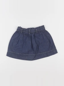 Vertbaudet - jupe bleu - 5 ans