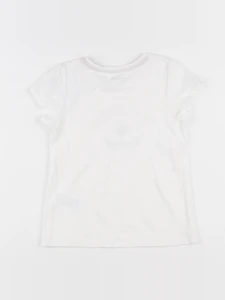 Vertbaudet - tee-shirt blanc - 8 ans