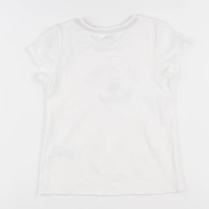 Vertbaudet - tee-shirt blanc - 8 ans