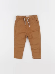 Vertbaudet - pantalon marron - 6 mois