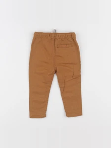 Vertbaudet - pantalon marron - 6 mois