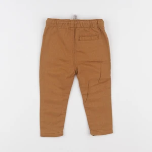 Vertbaudet - pantalon marron - 6 mois