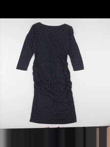 Envie de fraise - robe grossesse bleu - 38 à 40