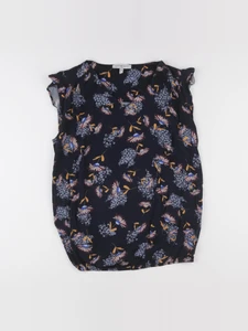 Envie de fraise - blouse grossesse bleu - 38