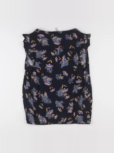 Envie de fraise - blouse grossesse bleu - 38