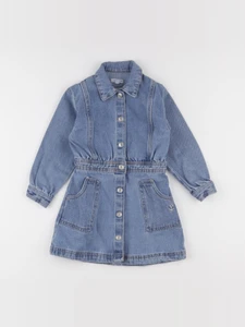 Vertbaudet - robe bleu - 5 ans