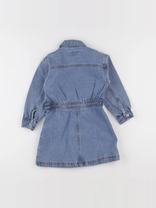 Vertbaudet - robe bleu - 5 ans