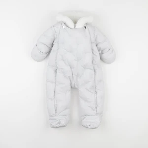 Jacadi - combi-pilote blanc - 6 mois
