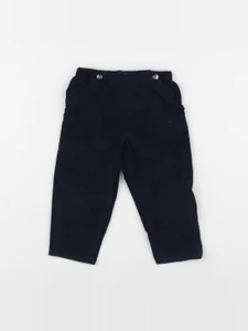 Jacadi - pantalon bleu - 18 mois