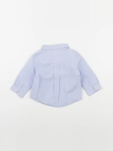 Jacadi - chemise bleu - 6 mois