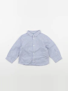 Jacadi - chemise bleu - 18 mois