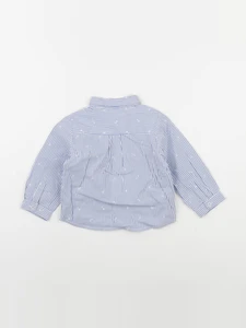 Jacadi - chemise bleu - 18 mois