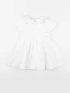 Jacadi - robe blanc - 24 mois