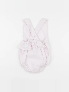 Jacadi - combinaison rose - 12 mois