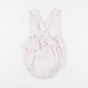 Jacadi - combinaison rose - 12 mois