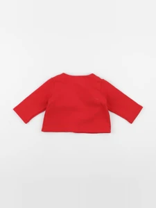 Jacadi - sweat rouge - 6 mois