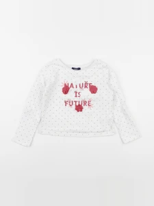 Okaidi - tee-shirt blanc - 3 ans
