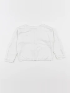 IKKS - gilet blanc - 18 mois