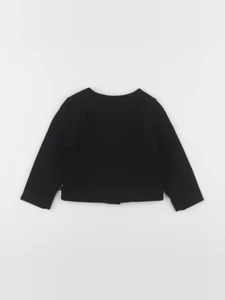 IKKS - sweat noir - 2 ans