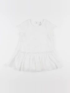 IKKS - robe beige, or - 18 mois