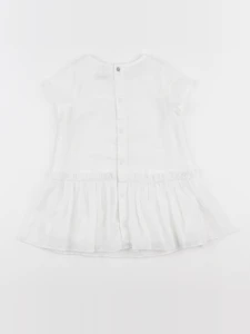 IKKS - robe beige, or - 18 mois