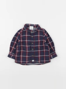 Tape à l'oeil - chemise bleu - 9 mois