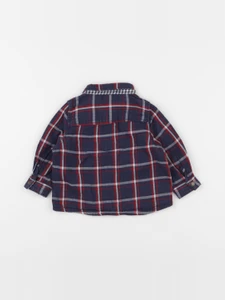 Tape à l'oeil - chemise bleu - 9 mois
