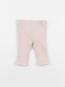 Tape à l'oeil - legging doublé rose - 3 mois