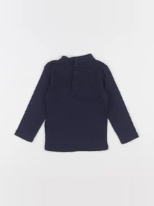 Vertbaudet - tee-shirt bleu - 18 mois