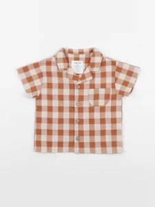 Play Up - chemise marron - 12 mois