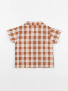 Play Up - chemise marron - 12 mois