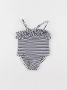 Tape à l'oeil - maillot de bain blanc, bleu - 18 mois