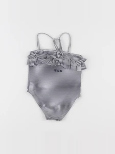 Tape à l'oeil - maillot de bain blanc, bleu - 18 mois