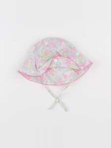 Petit Bateau - chapeau multicolore - 3/6 mois