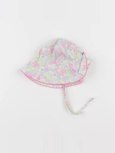 Petit Bateau - chapeau multicolore - 3/6 mois