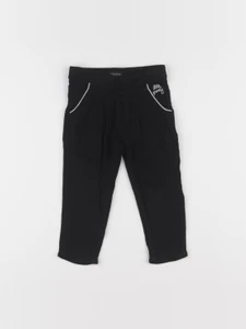 IKKS - pantalon noir - 2 ans