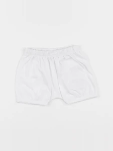 Vertbaudet - short blanc - 3 mois