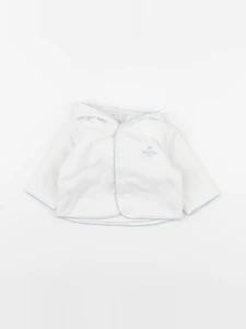 Boutchou - sweat blanc - 1 mois